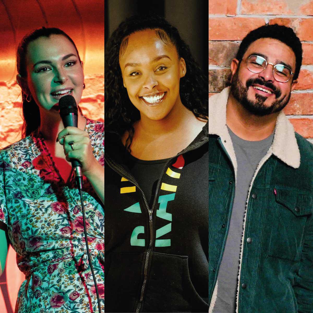 Comedy Night im Schlosshof – Krönchen Comedy Club