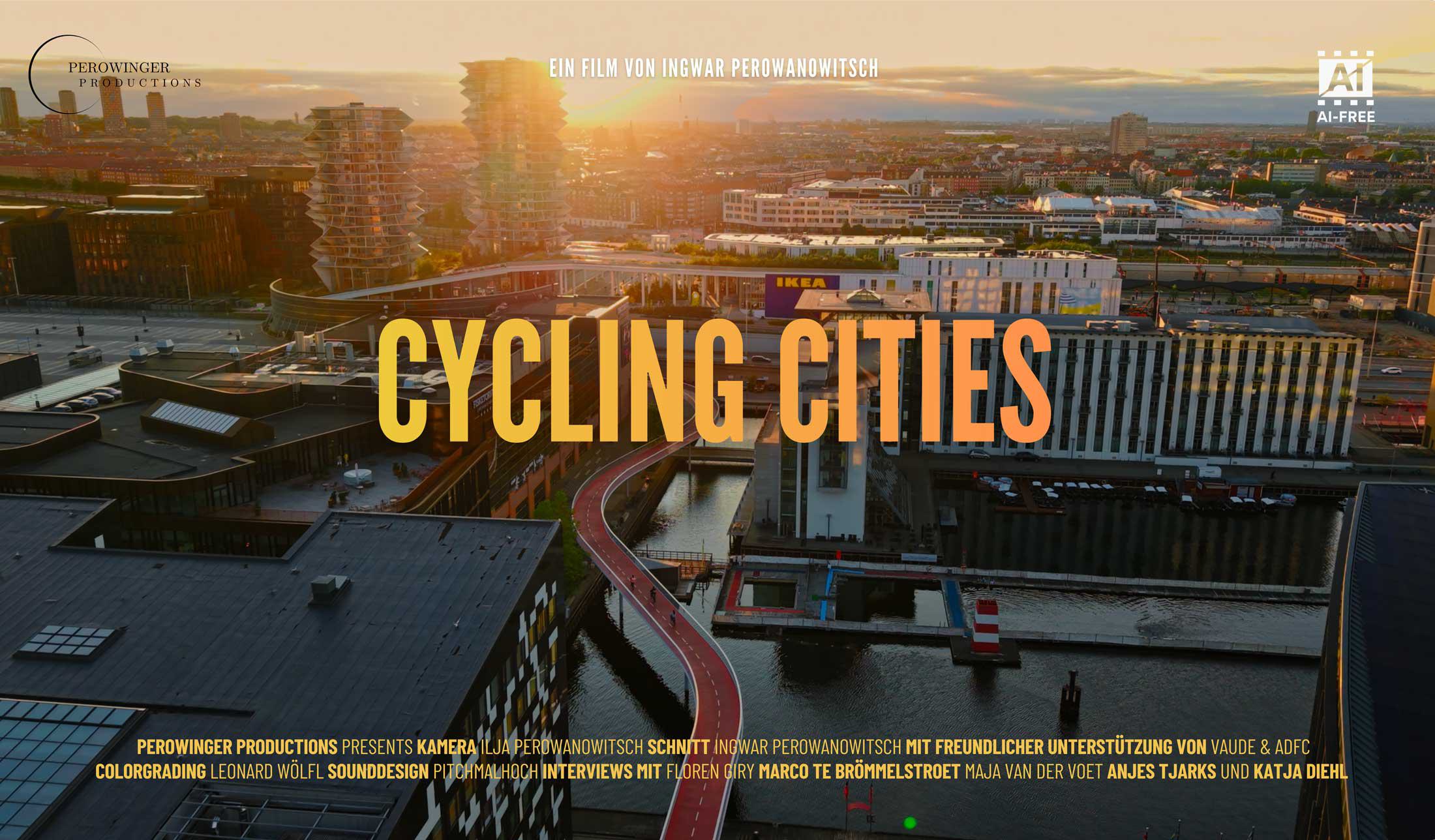 Cycling Cities - Eine Reise zu den schönsten Fahrradstädten Europas