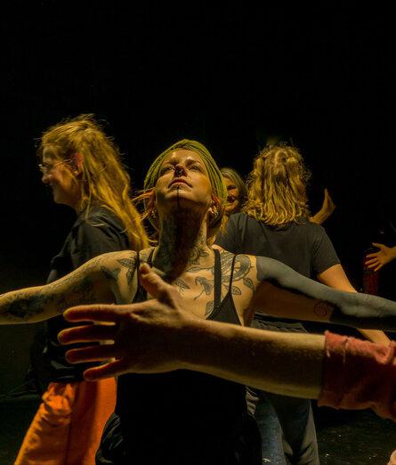 Offene Probe der TANZWERKSTATT