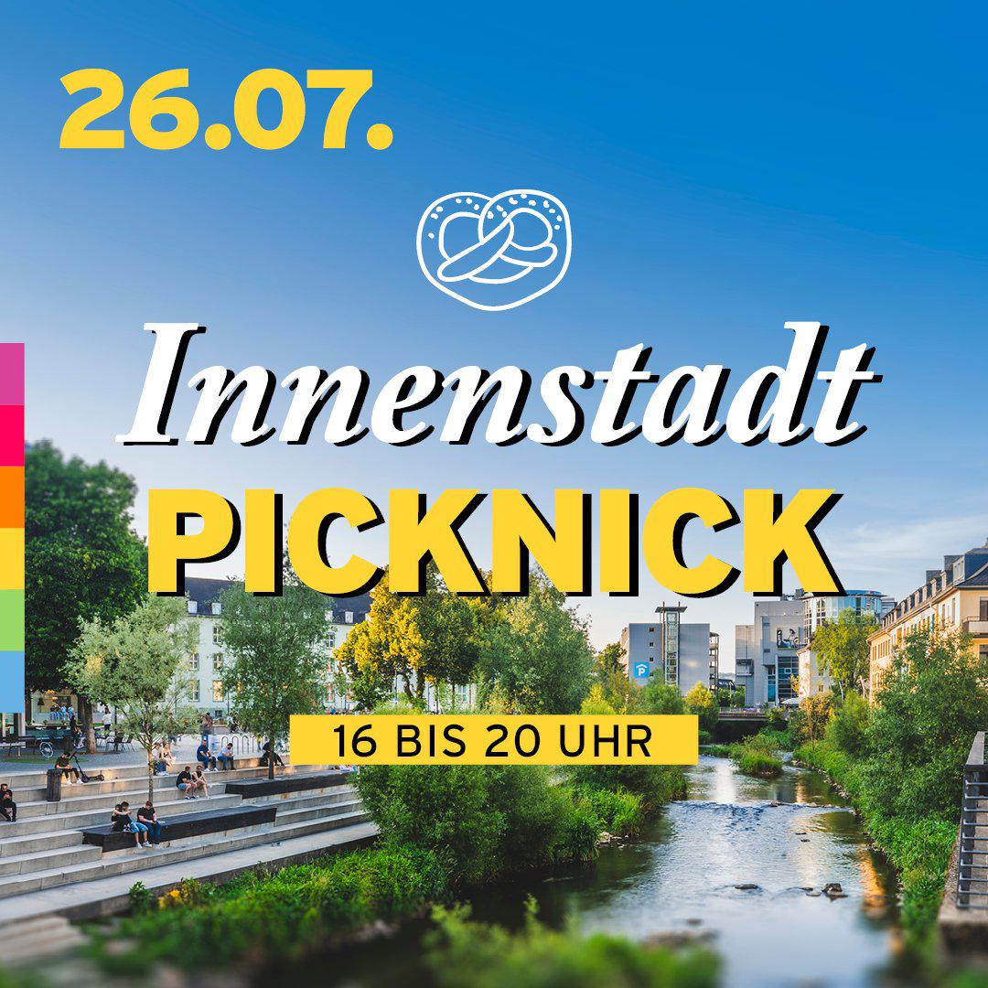 Innenstadtpicknick
