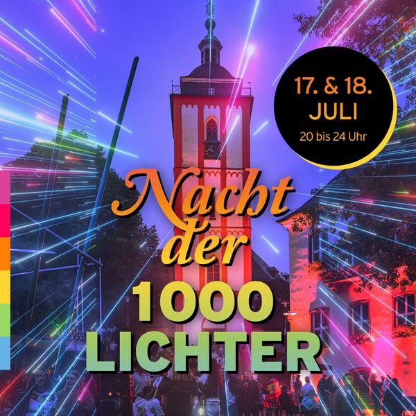 Nacht der 1.000 Lichter