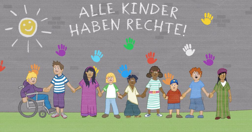 Alle Kinder haben Rechte!