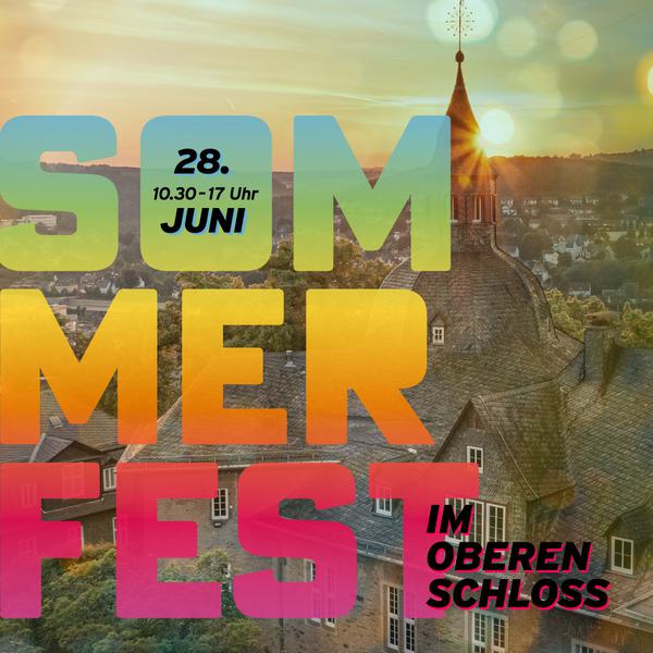 Sommerfest im Oberen Schloss