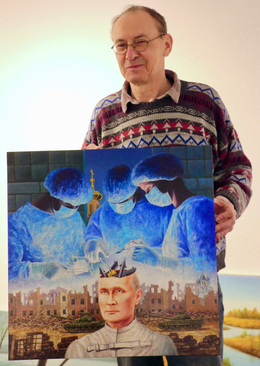 Ausstellung mit Werken von Victor Lau