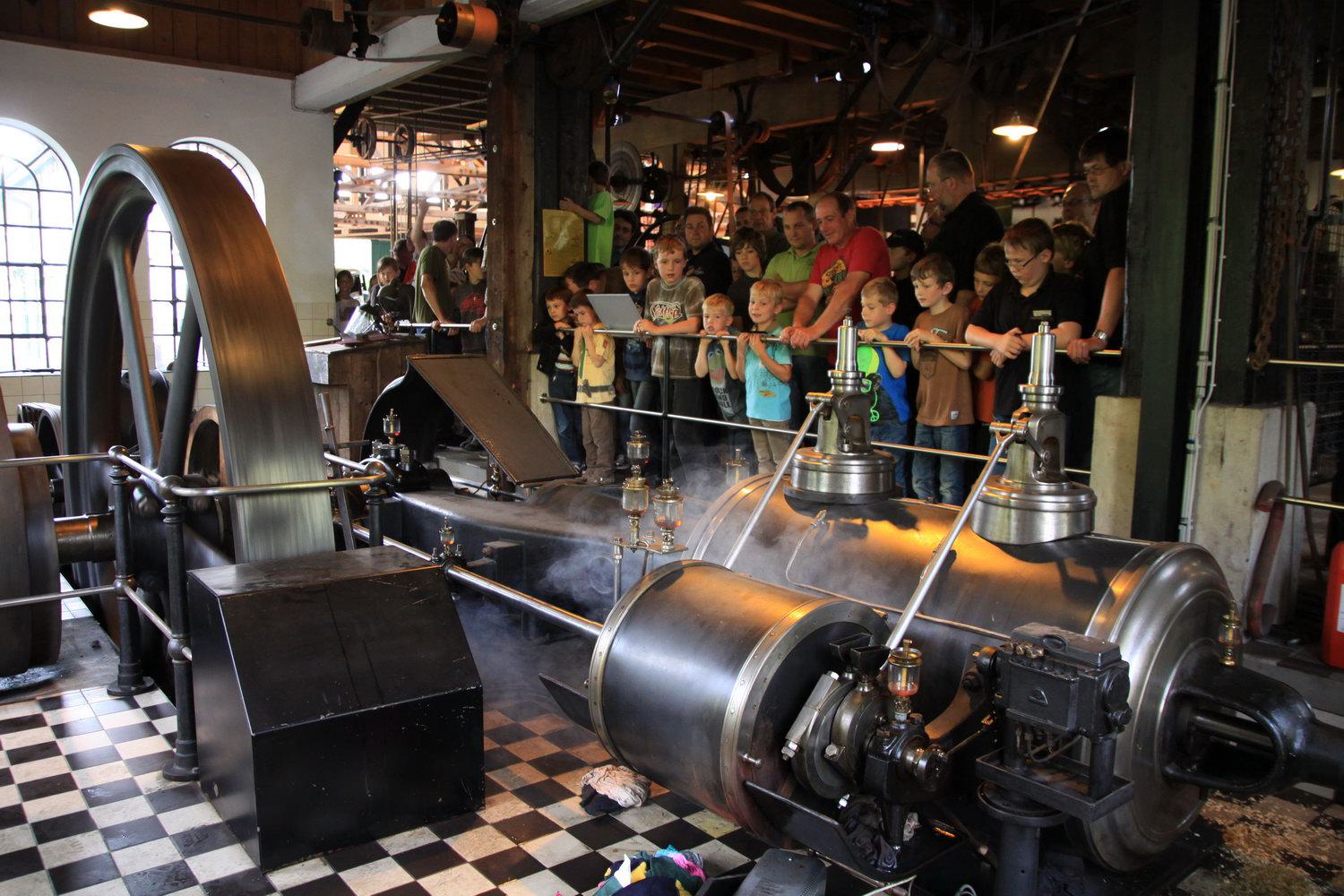 Saisonauftakt am im Technikmuseum Freudenberg