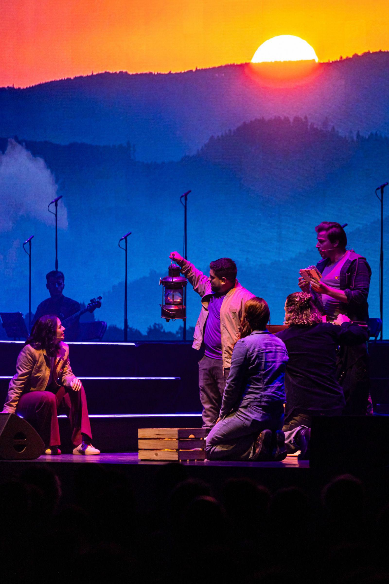 Das Beste aus zwei Welten. Ein Siegen-Wittgenstein-Musical