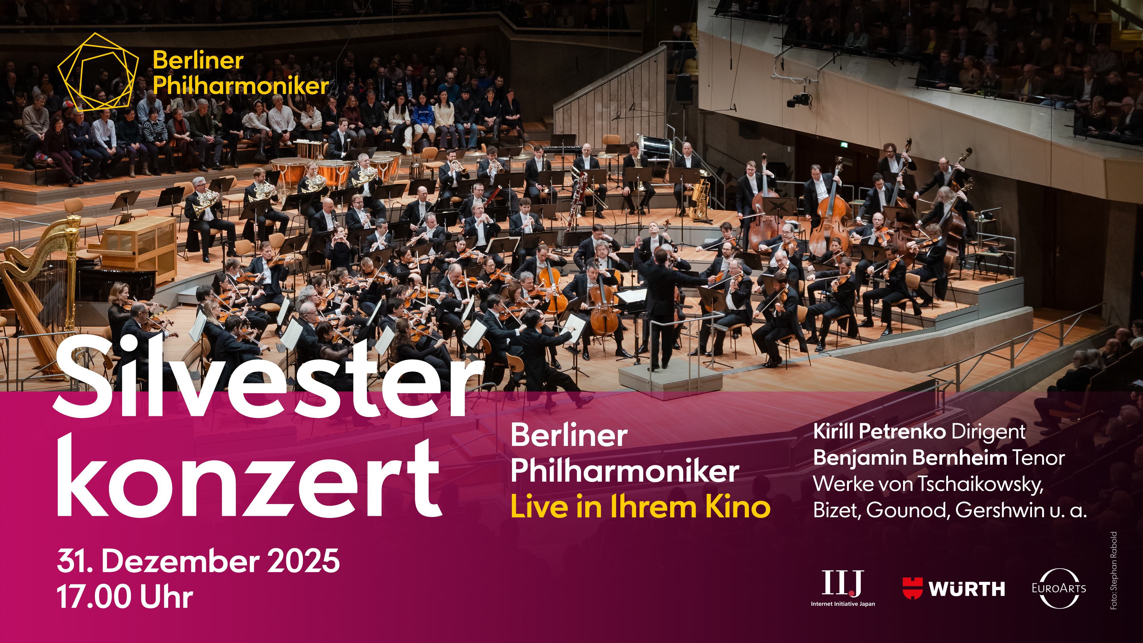Silvesterkonzert der Berliner Philharmoniker live im Kino
