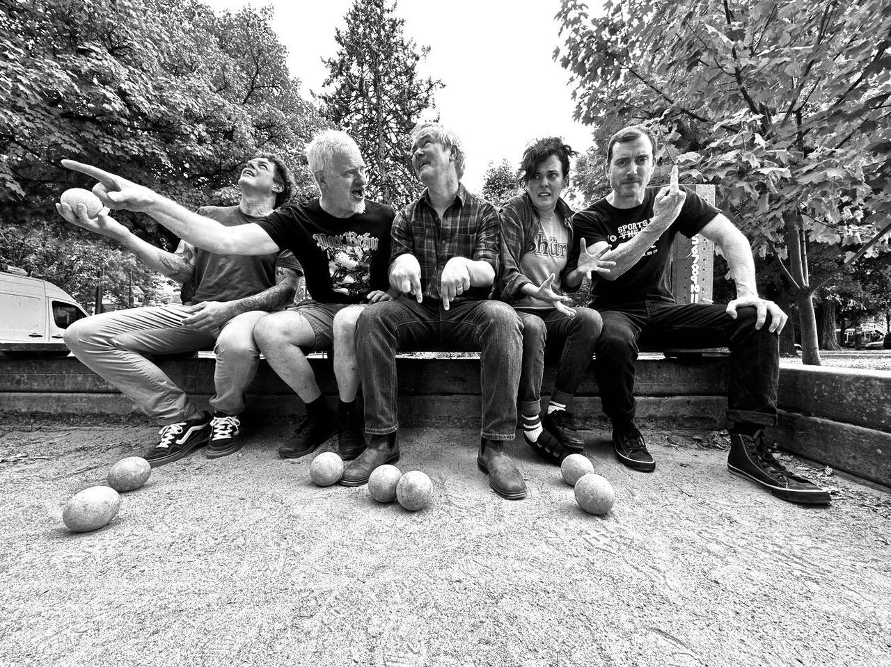 Dead Bob (Ex -NoMeansNo) aus Kanada und El Klappo aus Siegen