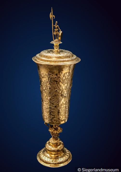 Ausstellung zum neuerworbenen Renaissance-Deckelpokal