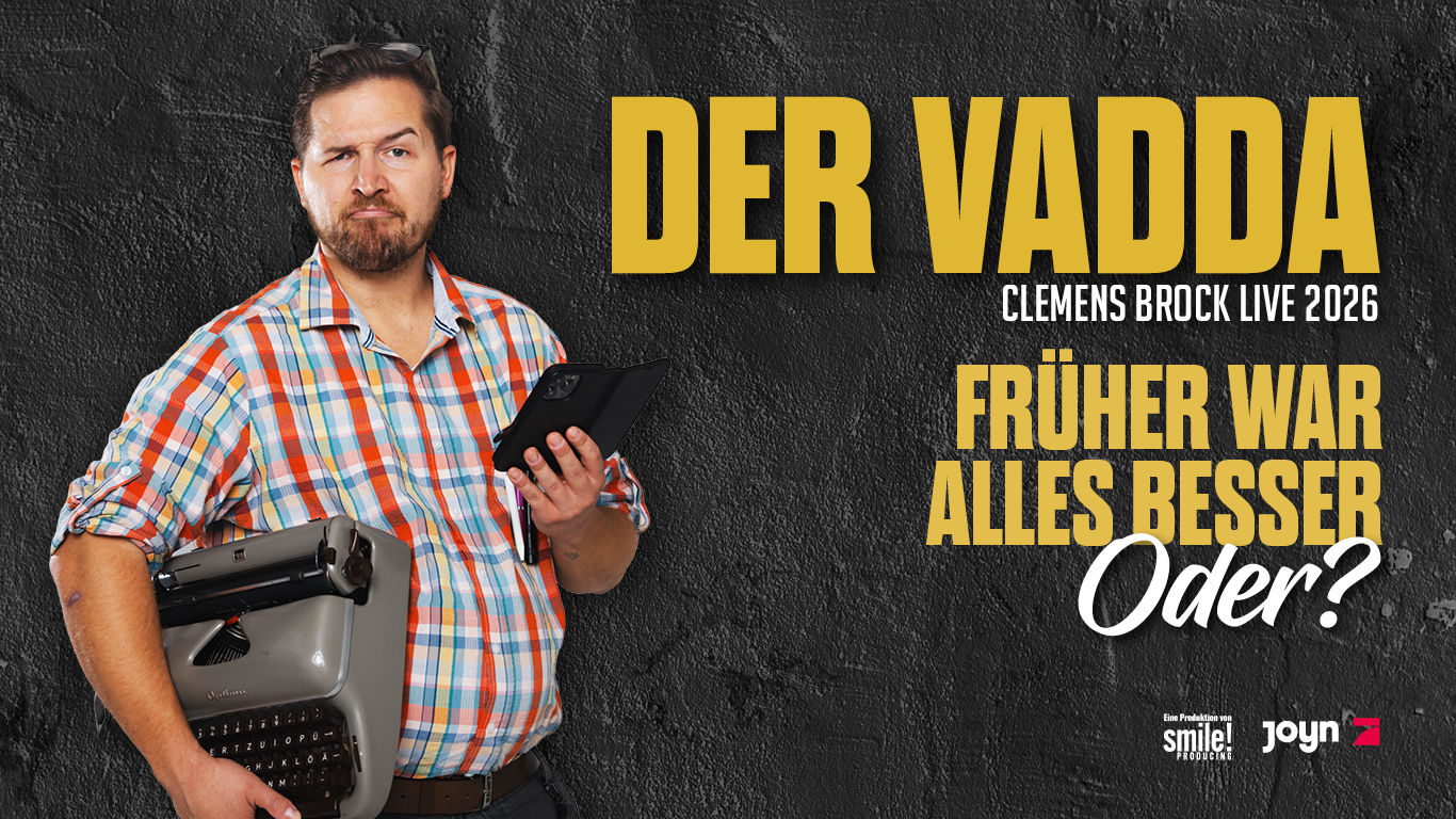 DER VADDA – CLEMENS BROCK LIVE 2026