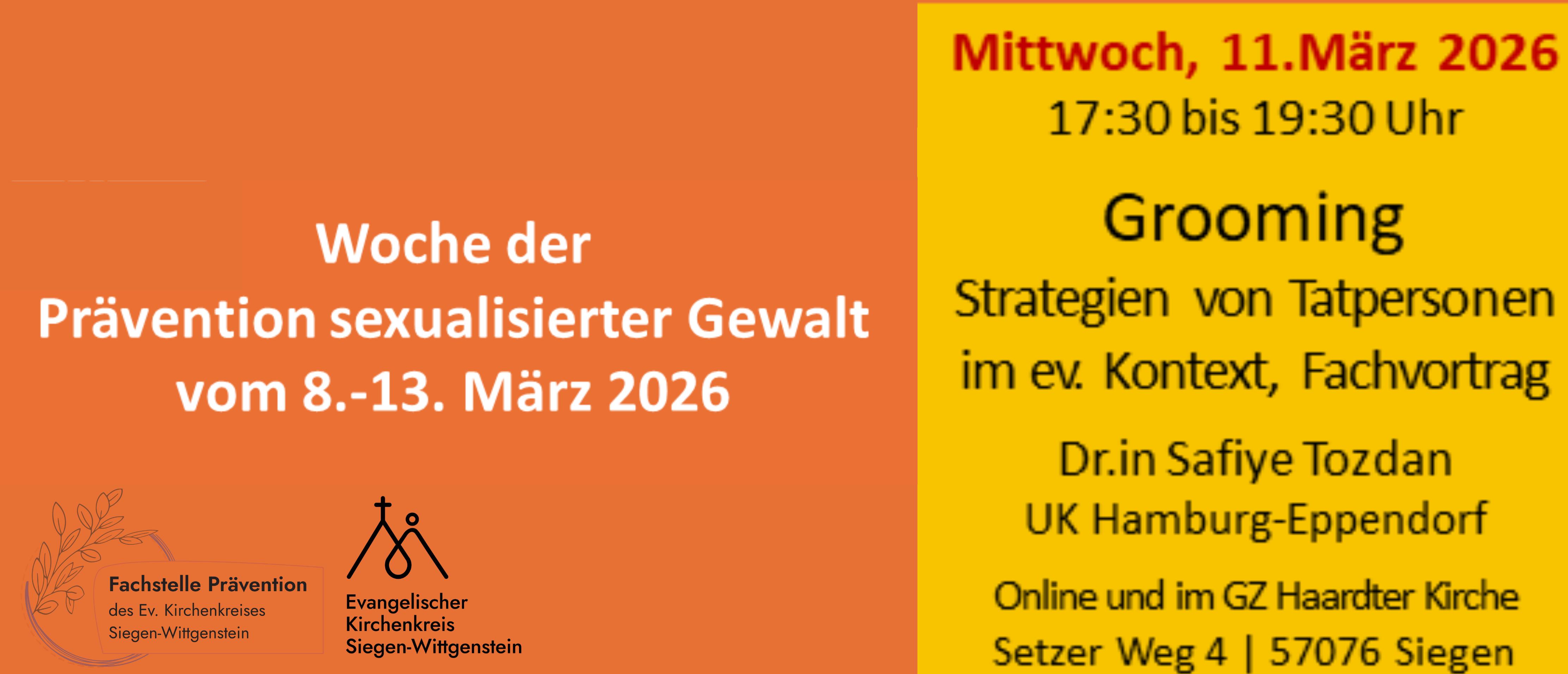 Grooming – Strategien von Tatpersonen im ev. Kontext