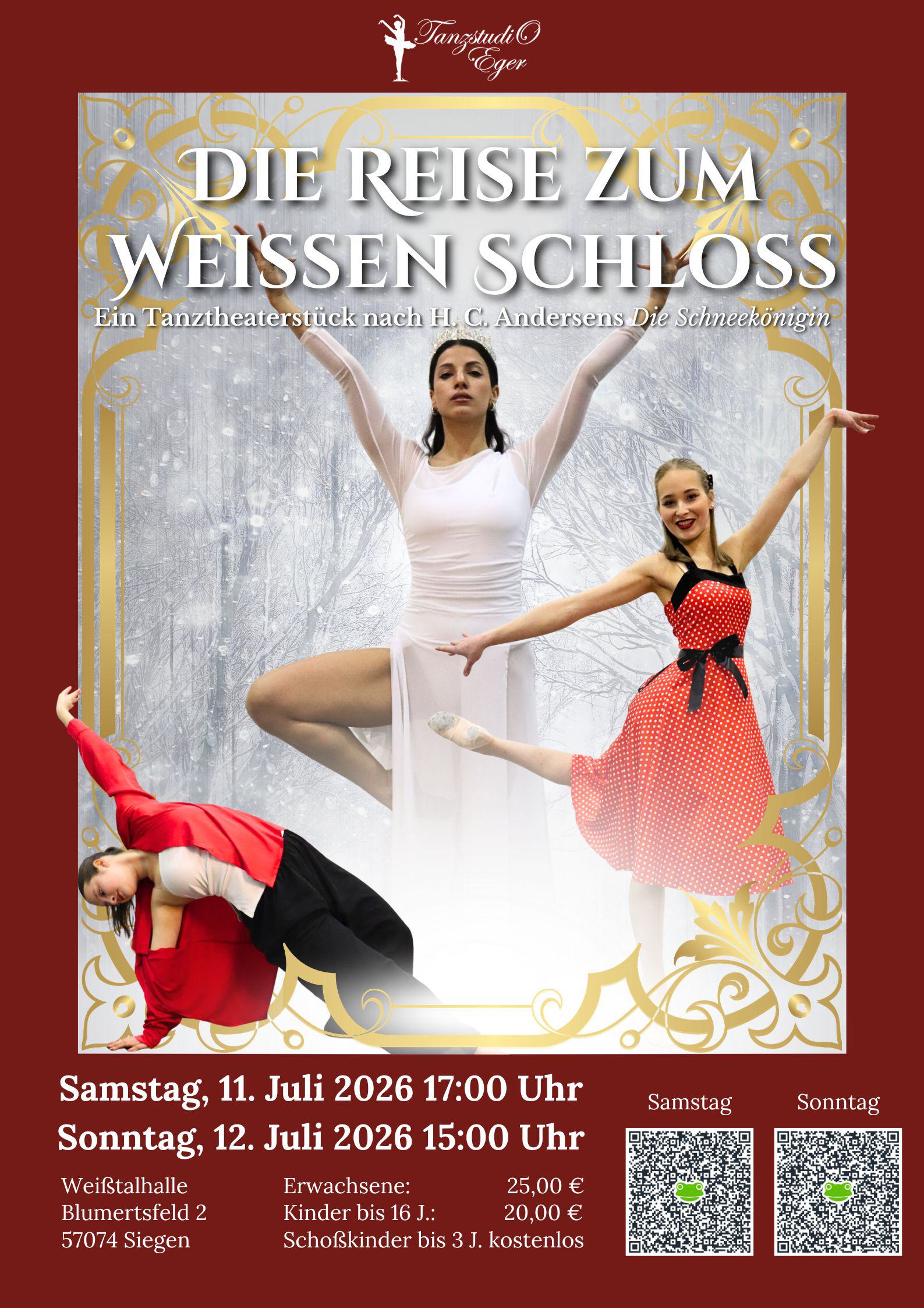Die Reise zum Weißen Schloss