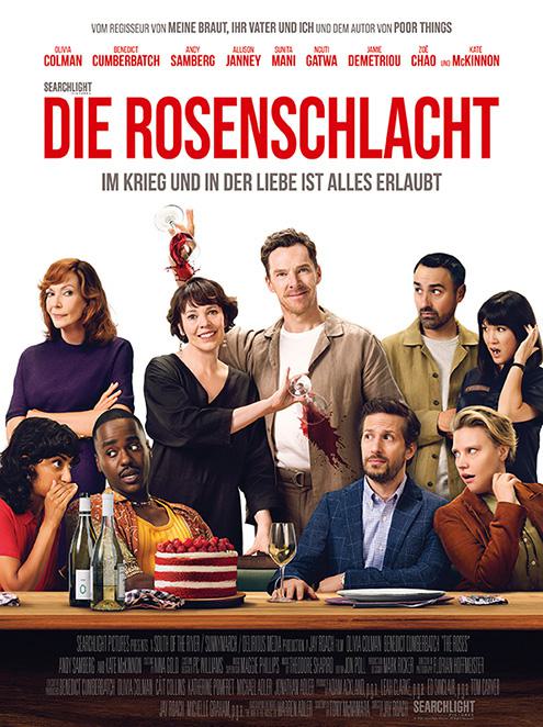 Die Rosenschlacht