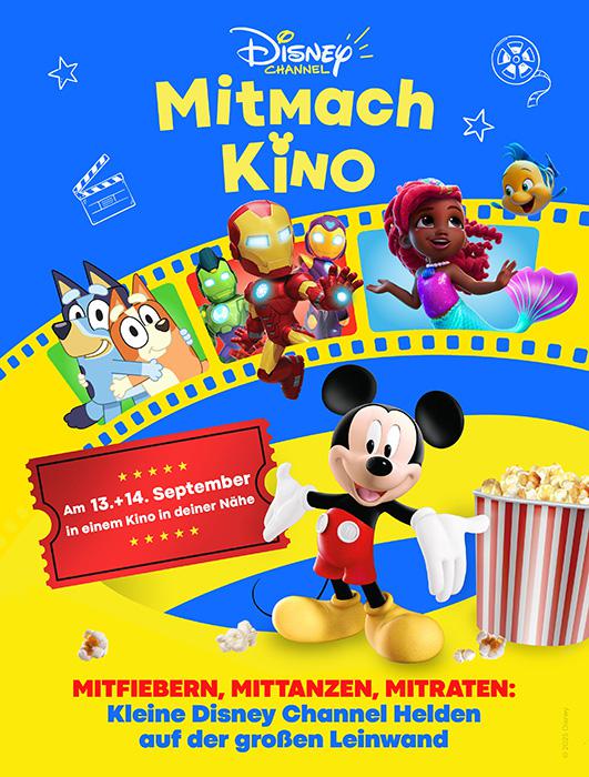 Disney Channel Mitmachkino September 2025