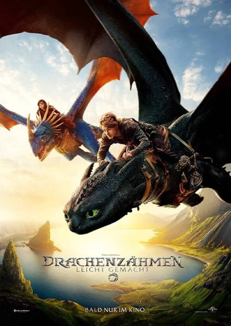 Drachenzähmen leicht gemacht