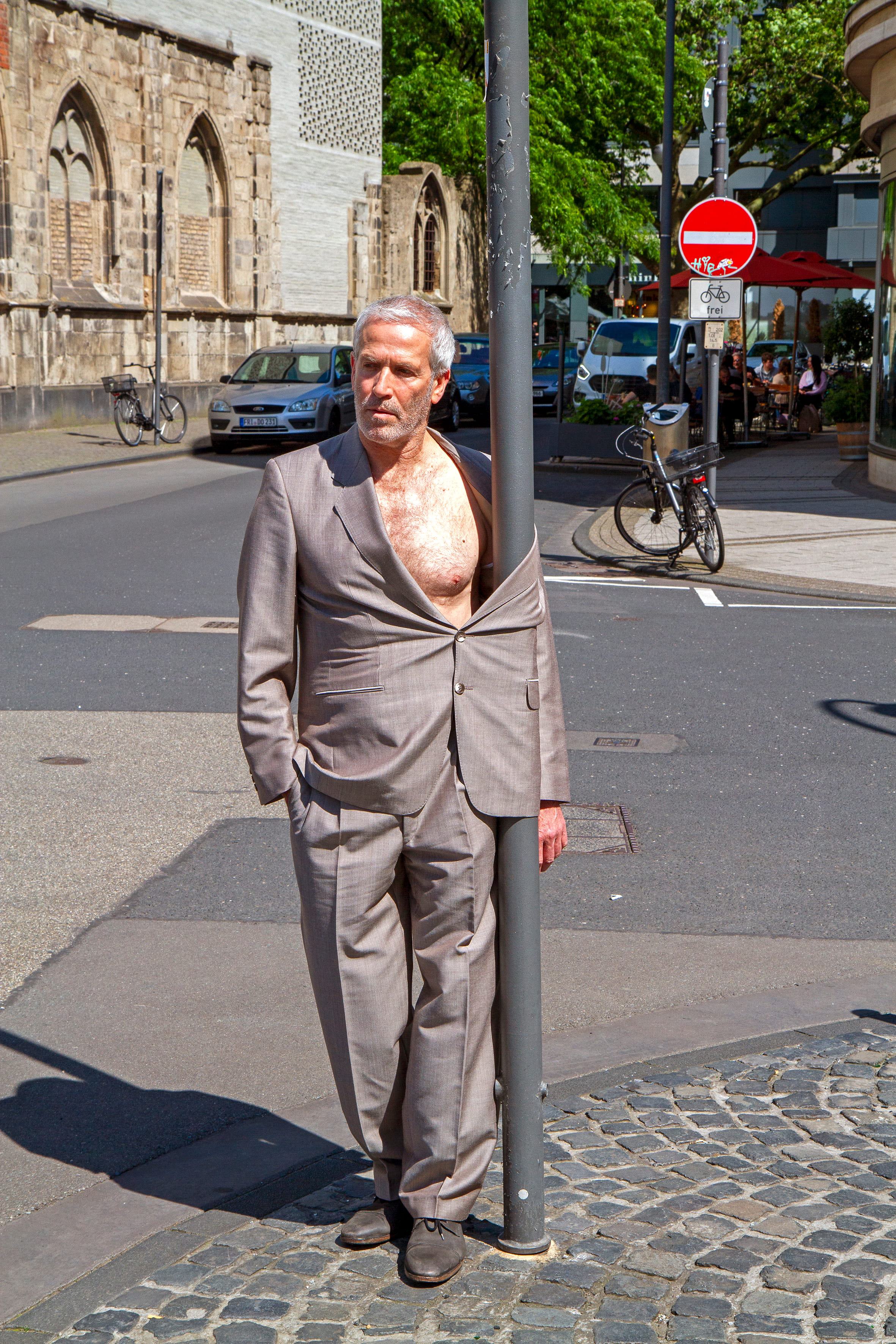 Dressing the City & Mein Kopf ist ein Hemd