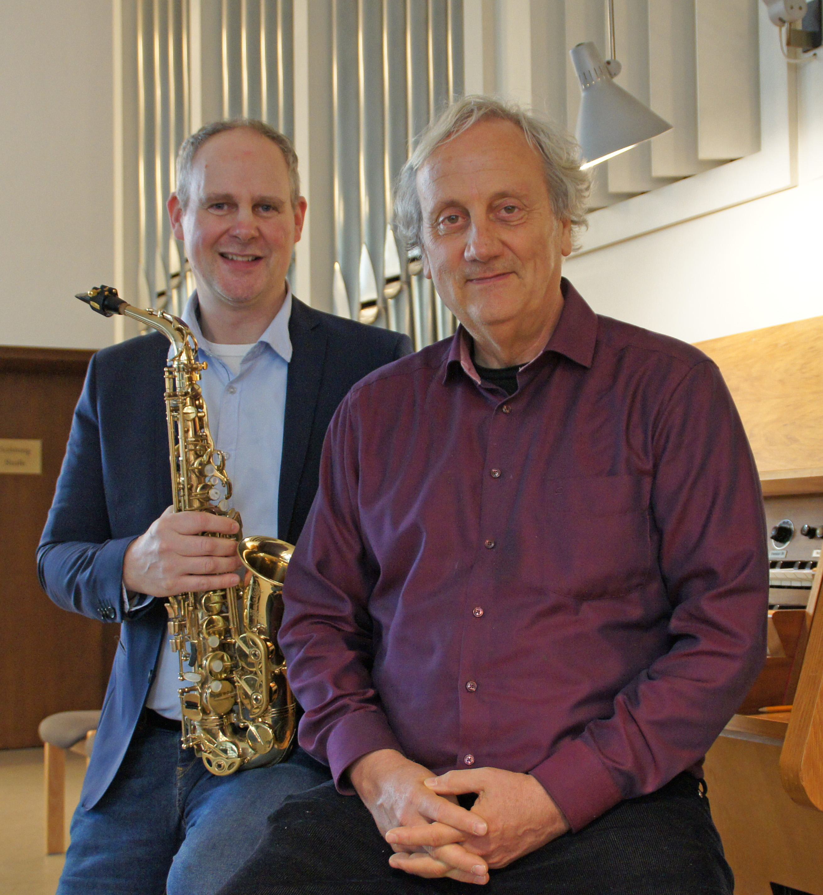 Saxophon trifft Orgel