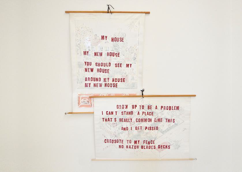 Jule Sammartino / around my house
