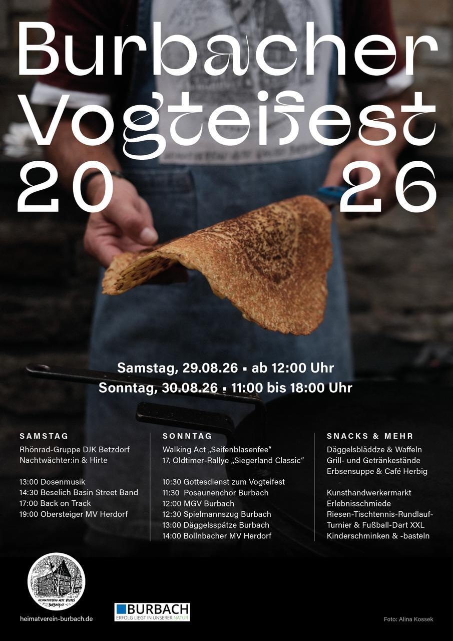 Burbacher Vogteifest 2026