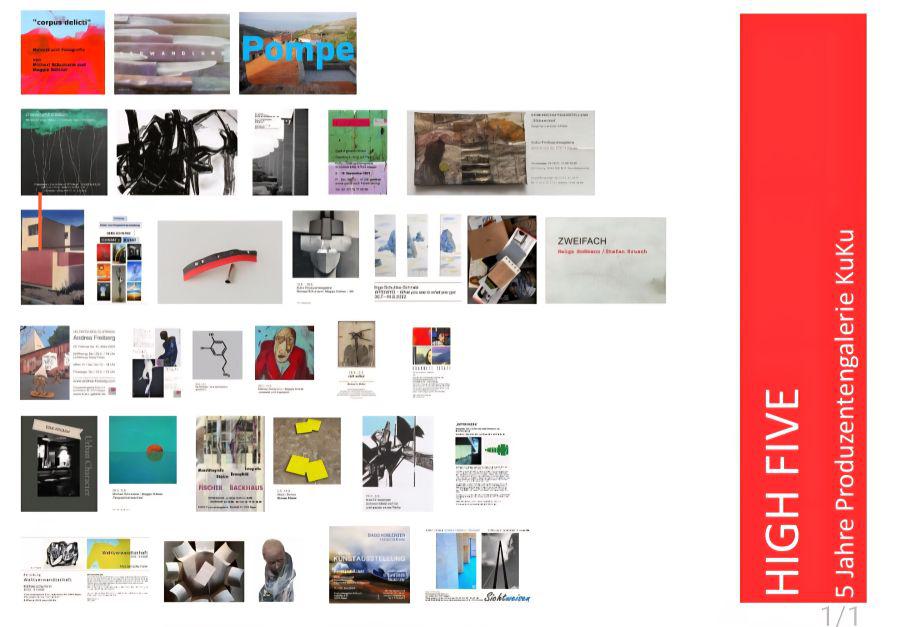 Vernissage: HIGH FIVE