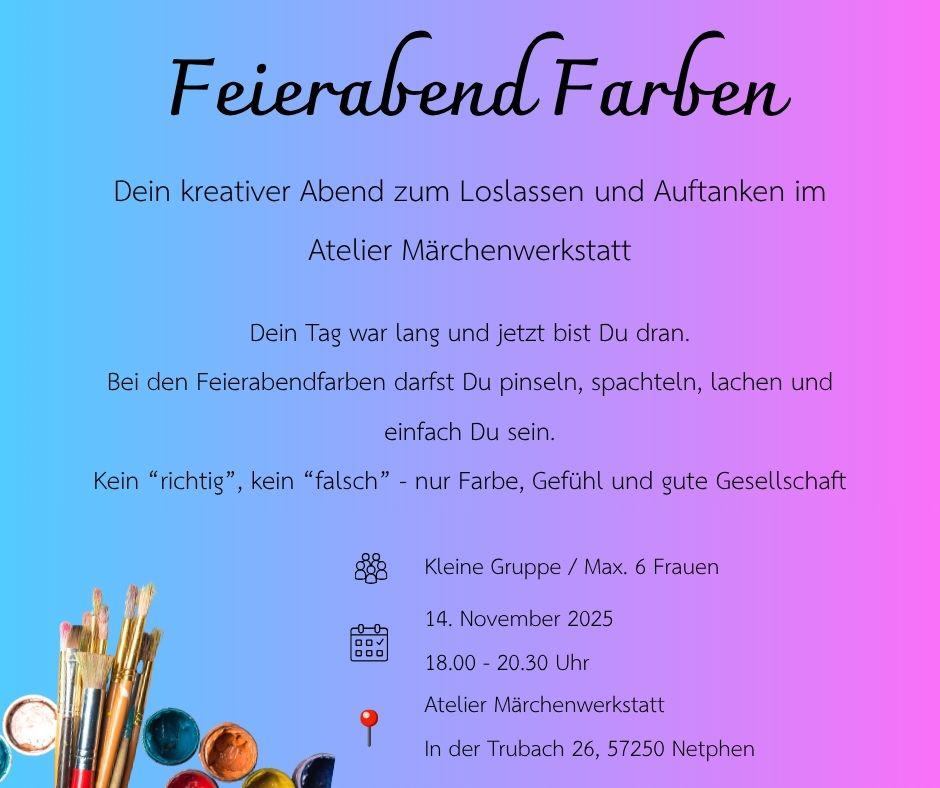 Feierabend Farben
