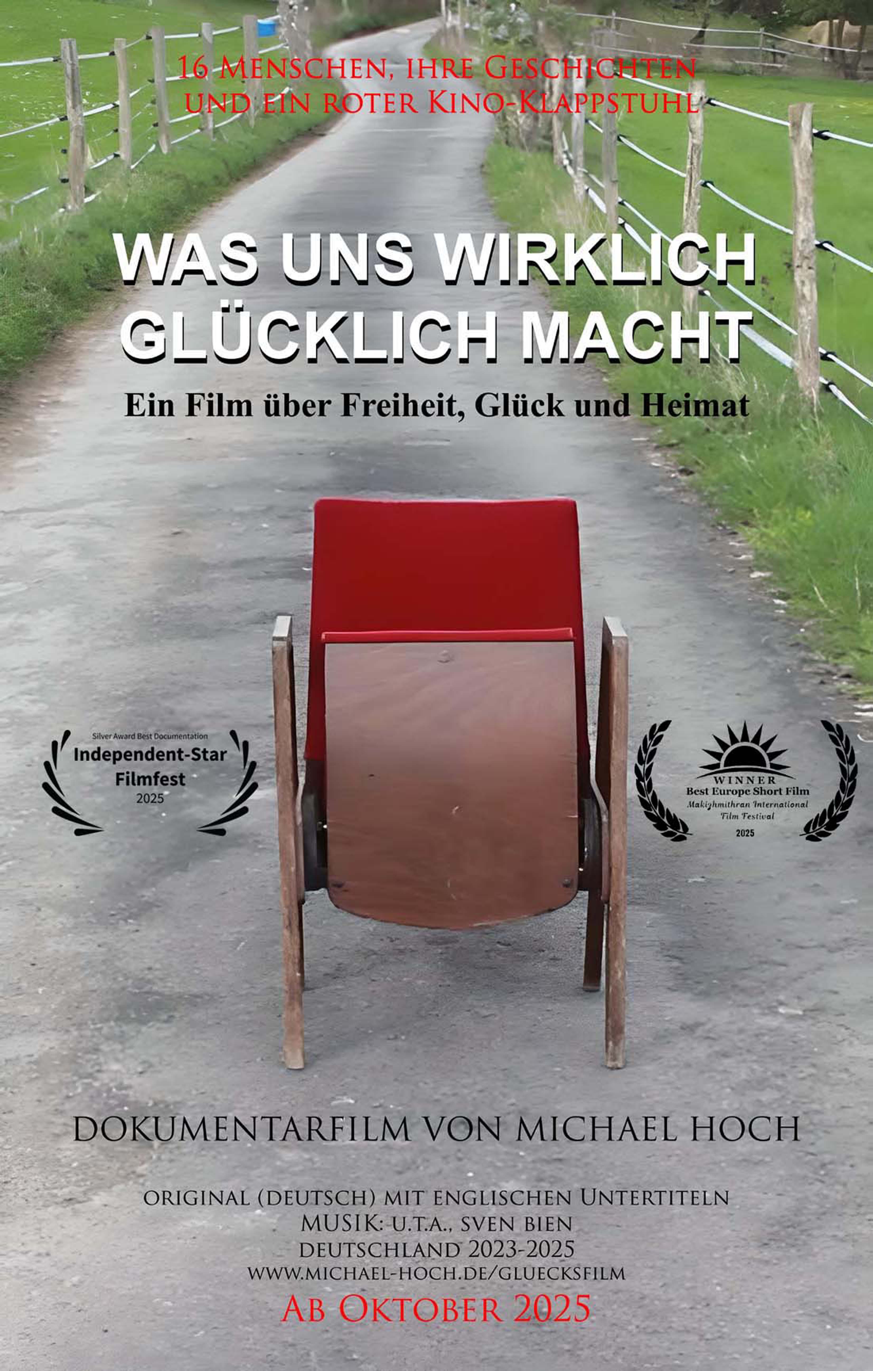 Was uns wirklich glücklich macht