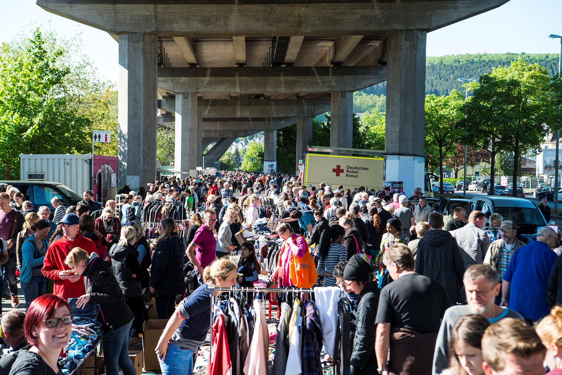 Geisweider Flohmarkt
