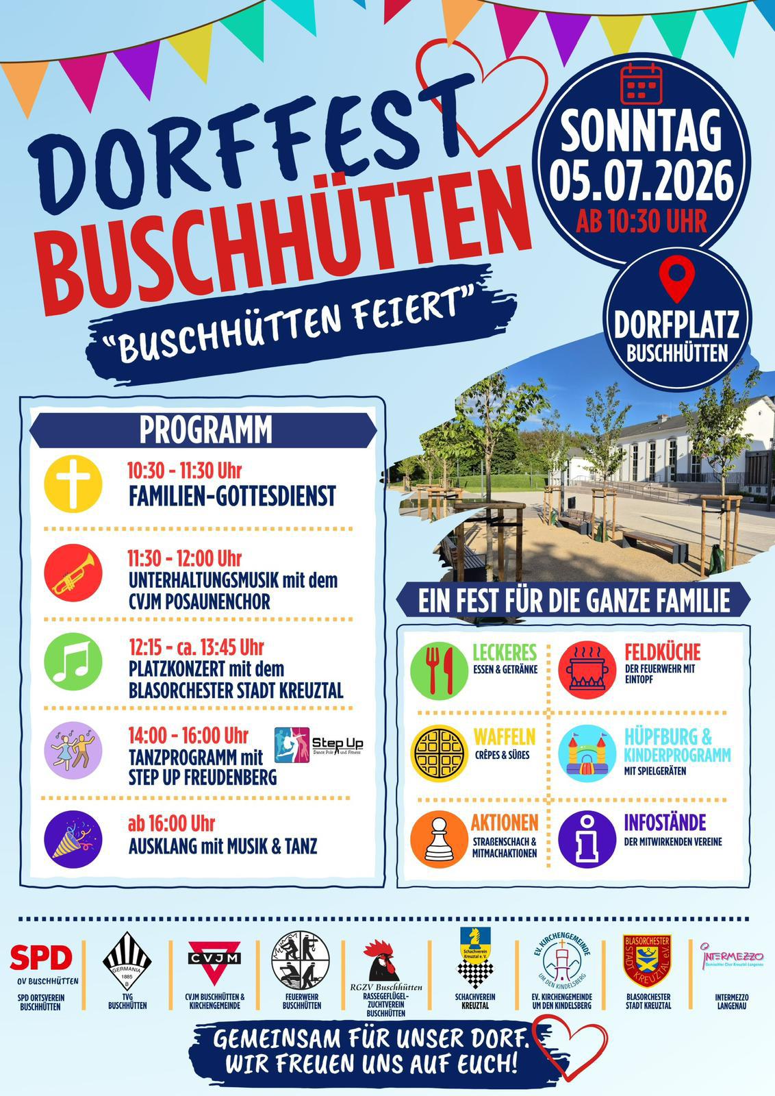 Dorffest Buschhütten