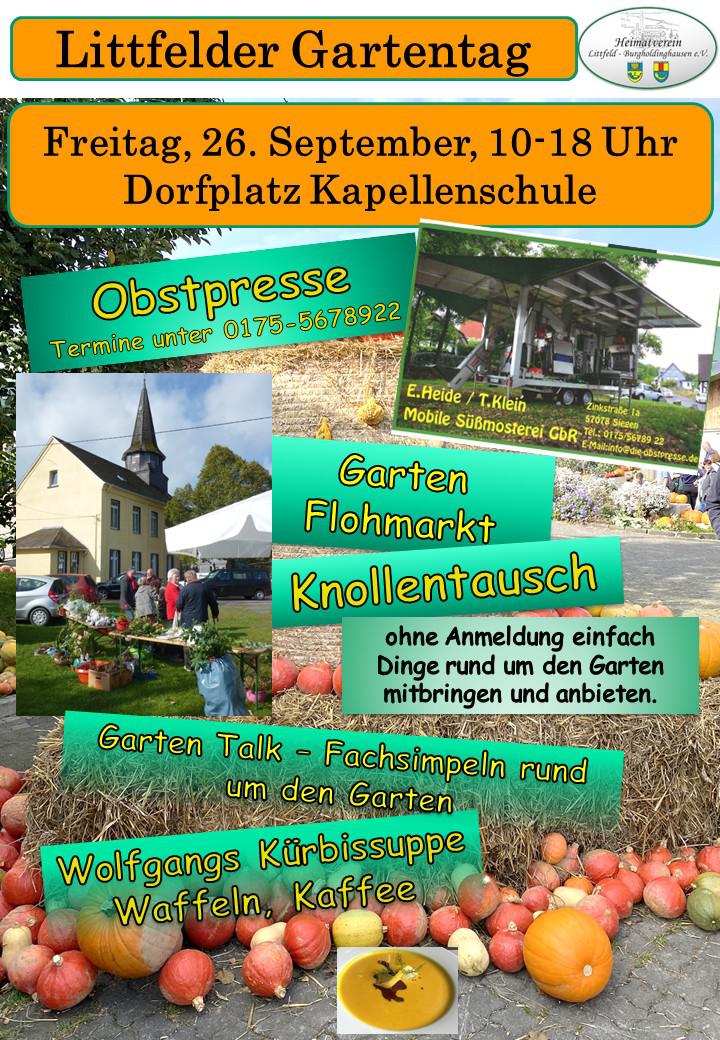Littfelder Gartentag