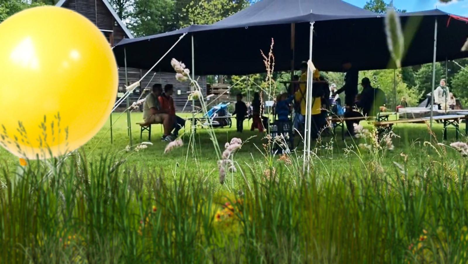 Kinder und Familienfest