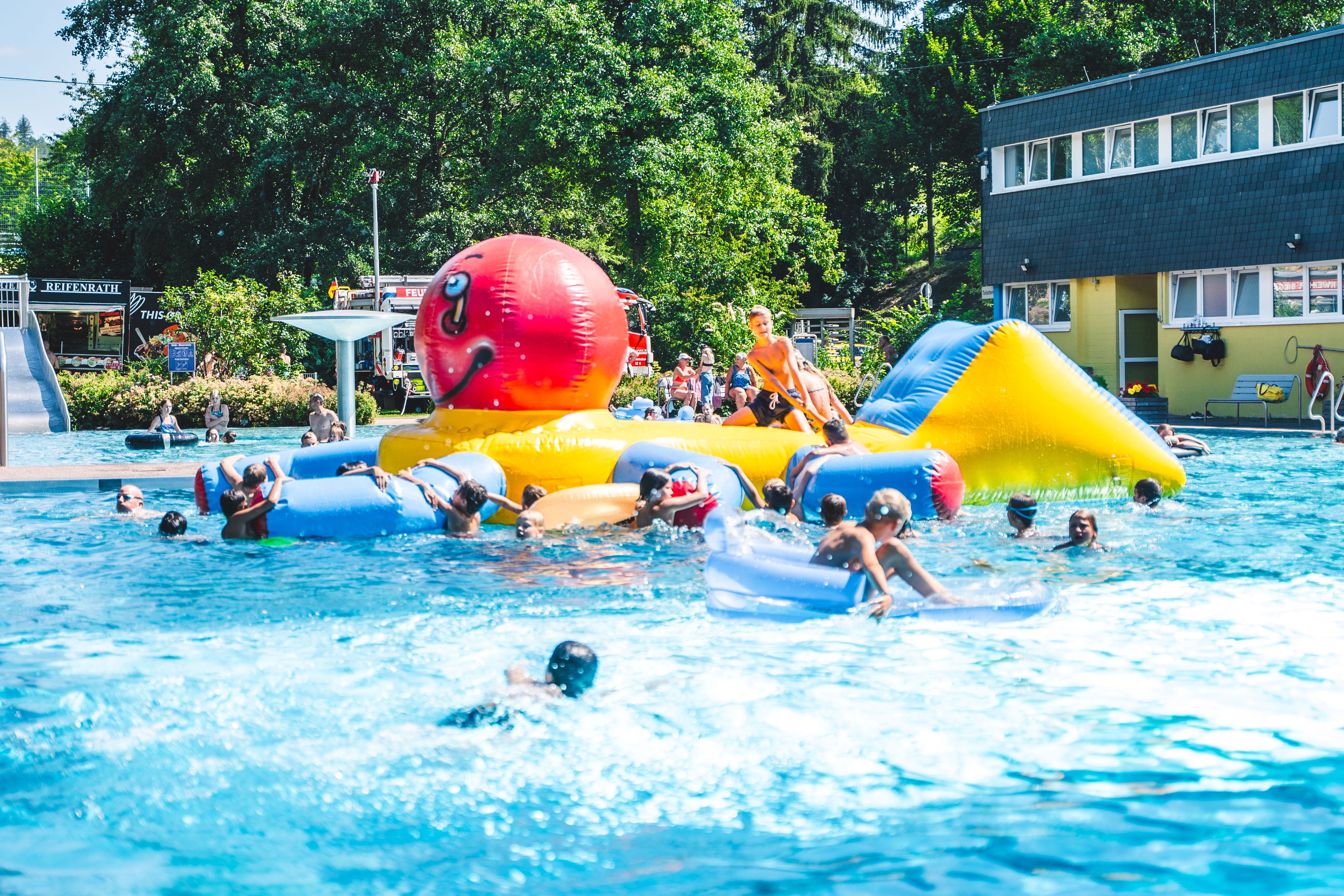 Freibadfest in Geisweid am 19. Juli 2025
