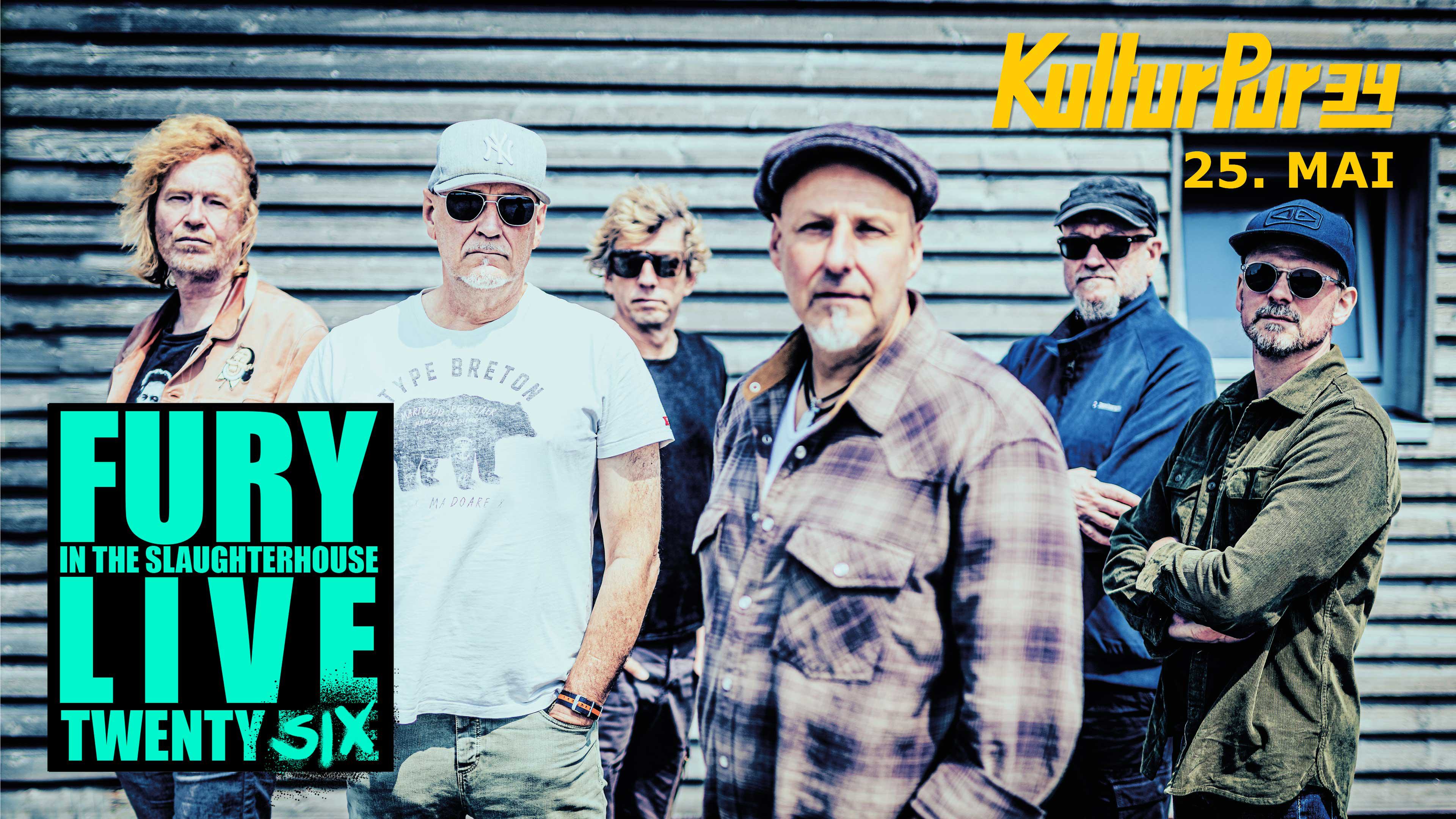 KulturPur34: FURY IN THE SLAUGHTERHOUSE