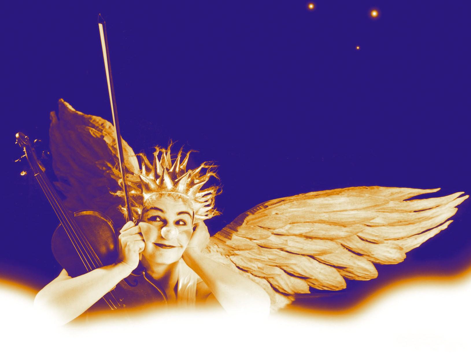 Gloria, der übermütige Weihnachtsengel