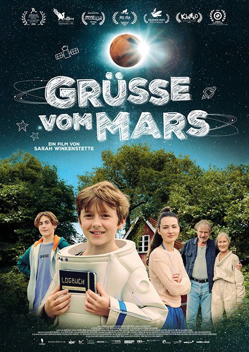 Grüße vom Mars