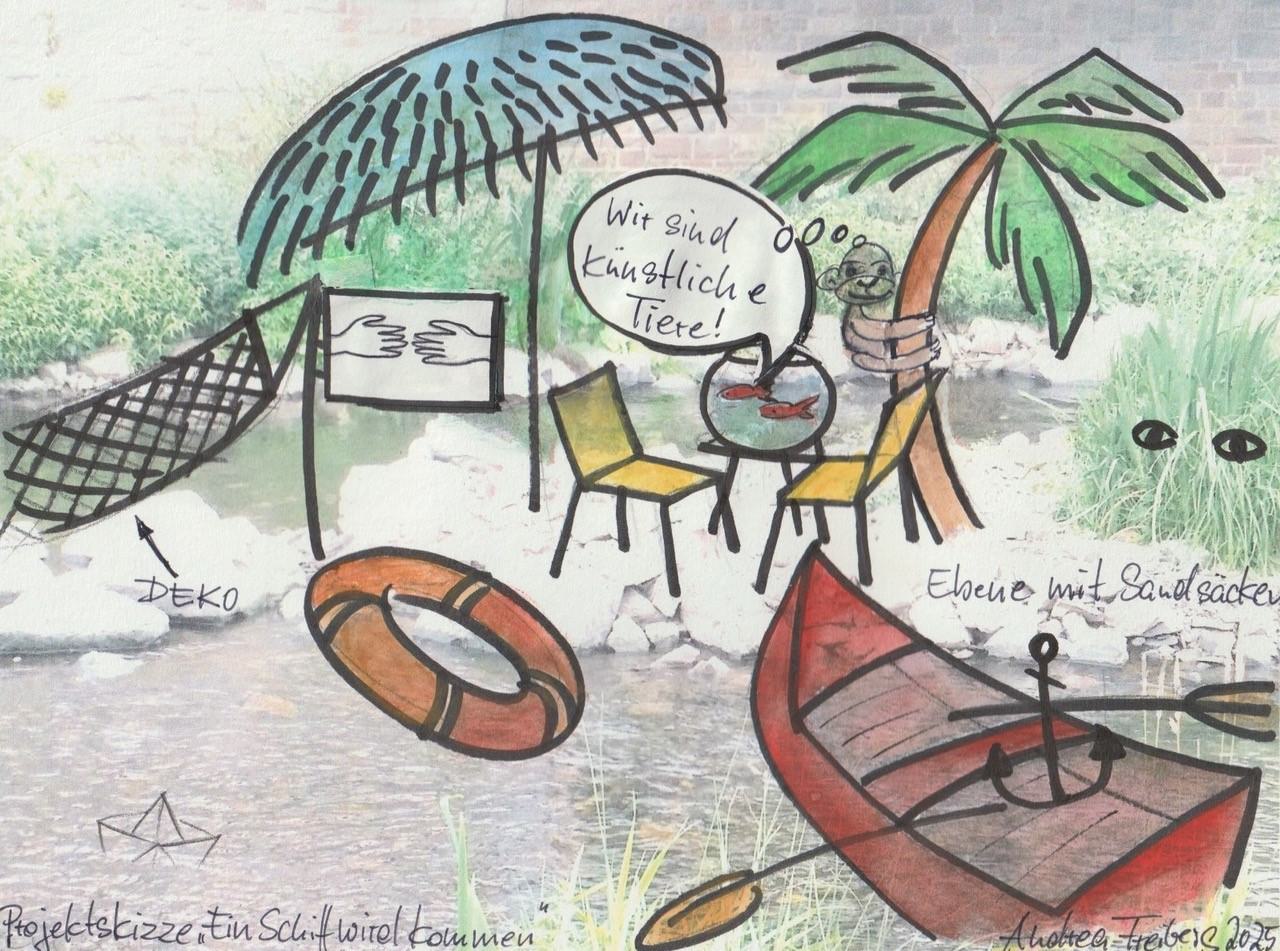 Stadtbesetzung - Ein Schiff wird kommen… (Deine Insel ist schon hier)