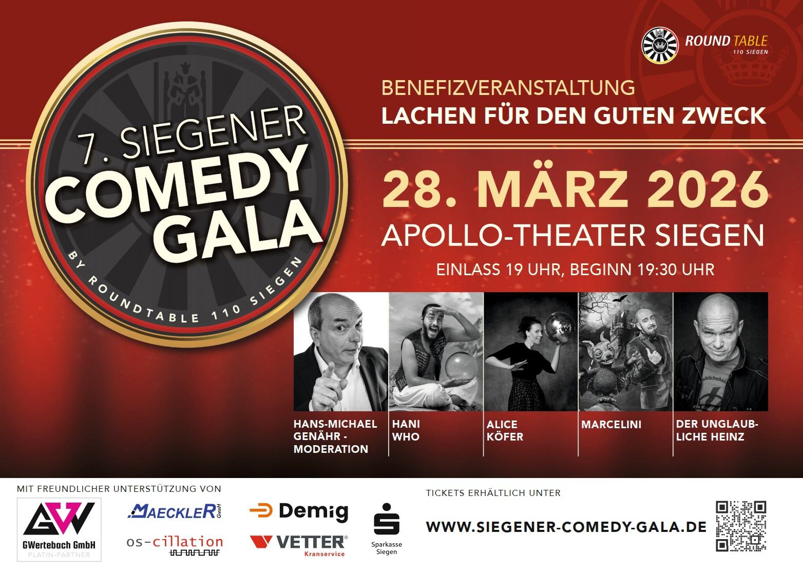 7. Siegener Comedy Gala