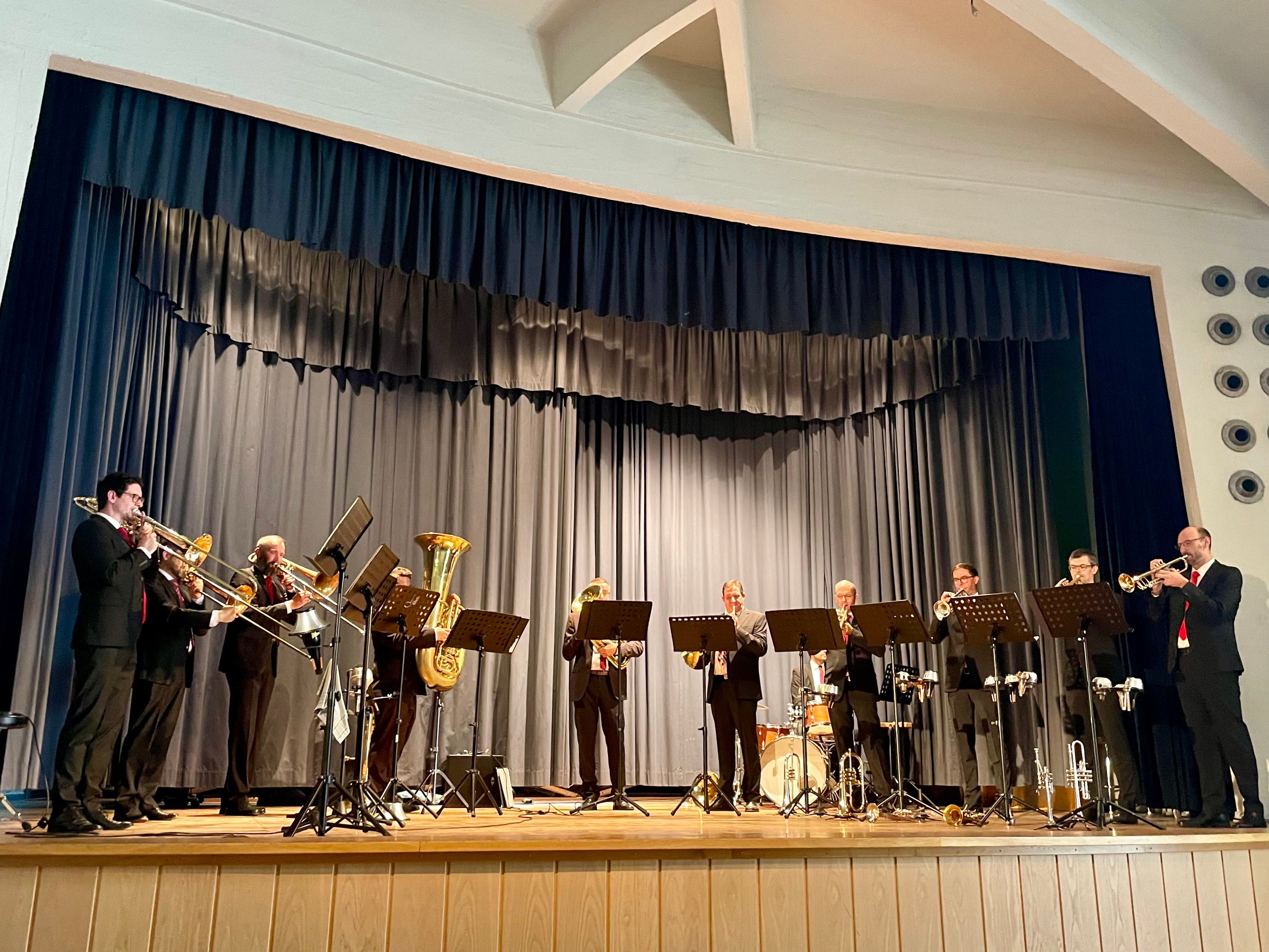 Blechbläsermusik aus Hamm in Feudingen
