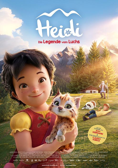 Heidi - Die Legende vom Luchs