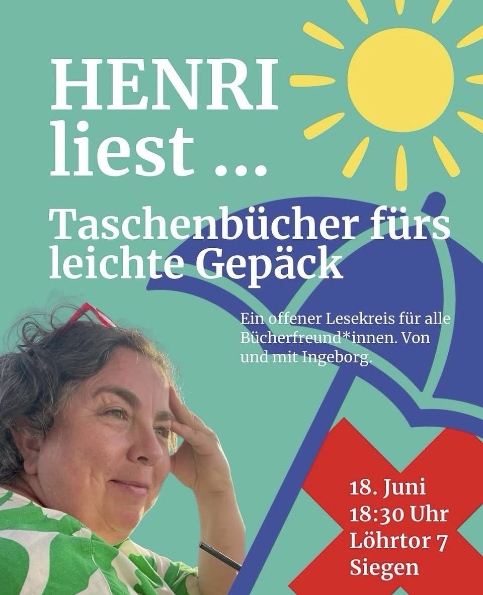 HENRI liest...