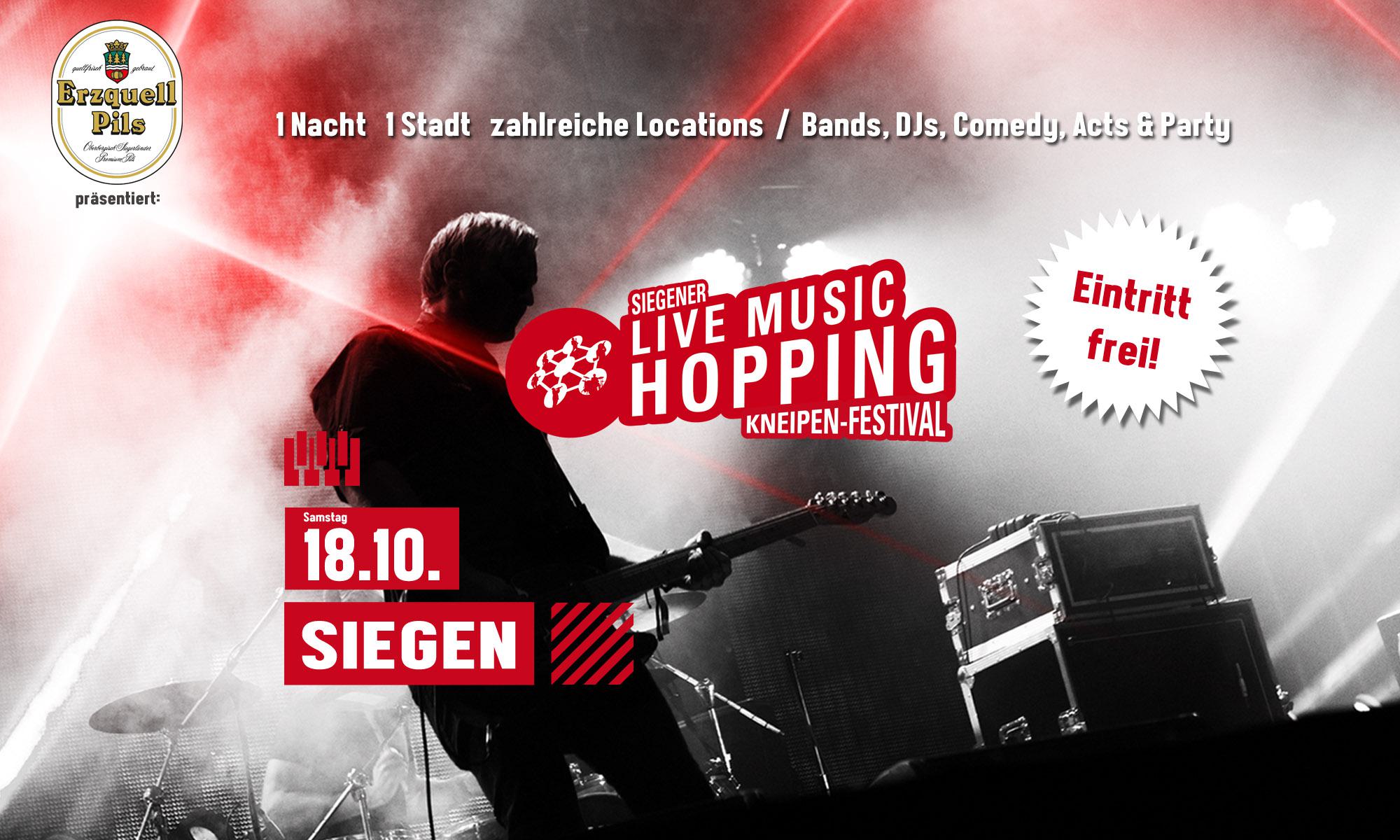 Live Music Hopping