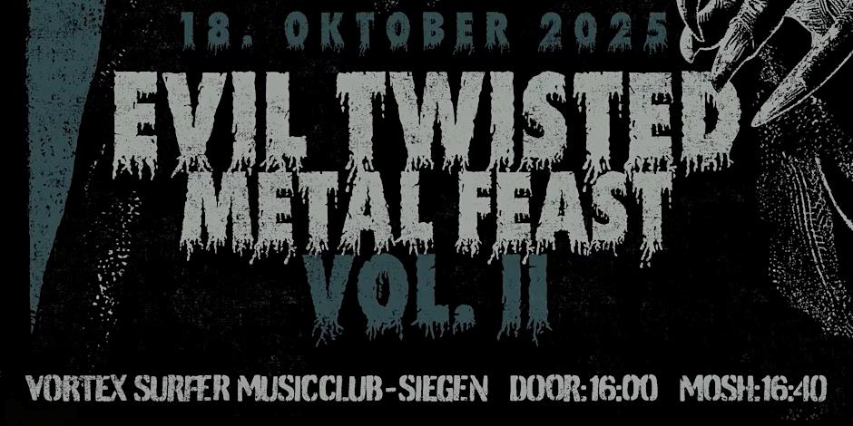 Evil Twisted Metal Feast Vol. II - Eradicator + Blizzen + Comaniac + ...