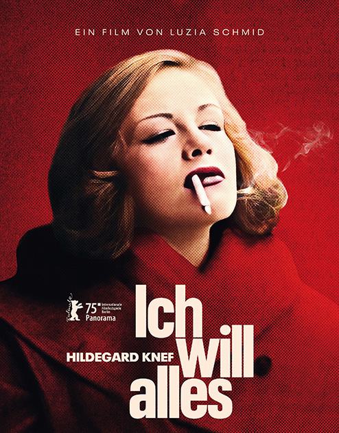 Ich will alles! Hildegard Knef