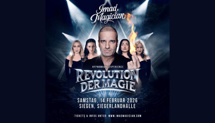 IMAD MAGICIAN live!