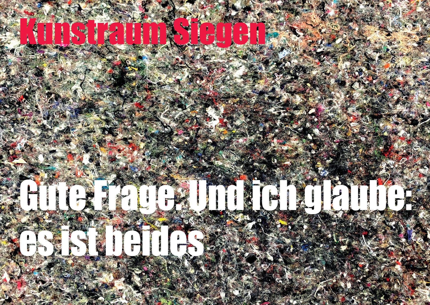 Ausstellungseröffnung im Kunstraum Siegen