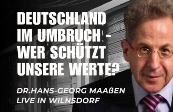 Deutschland im Umbruch - Wer schützt unsere Werte