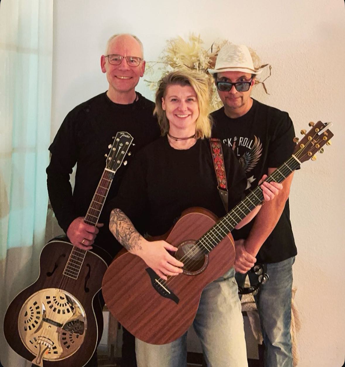 Dämmerschoppen mit Unchained Colors / Cover Rocksongs
