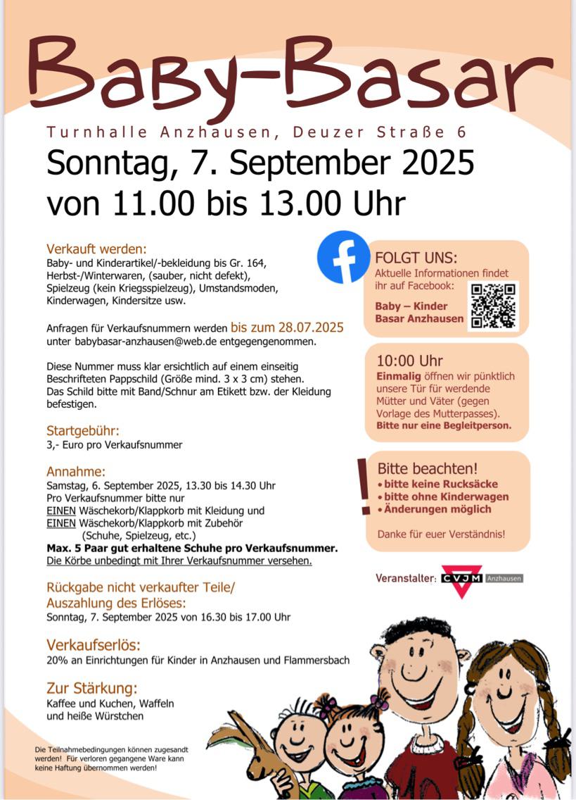 Babybasar Anzhausen