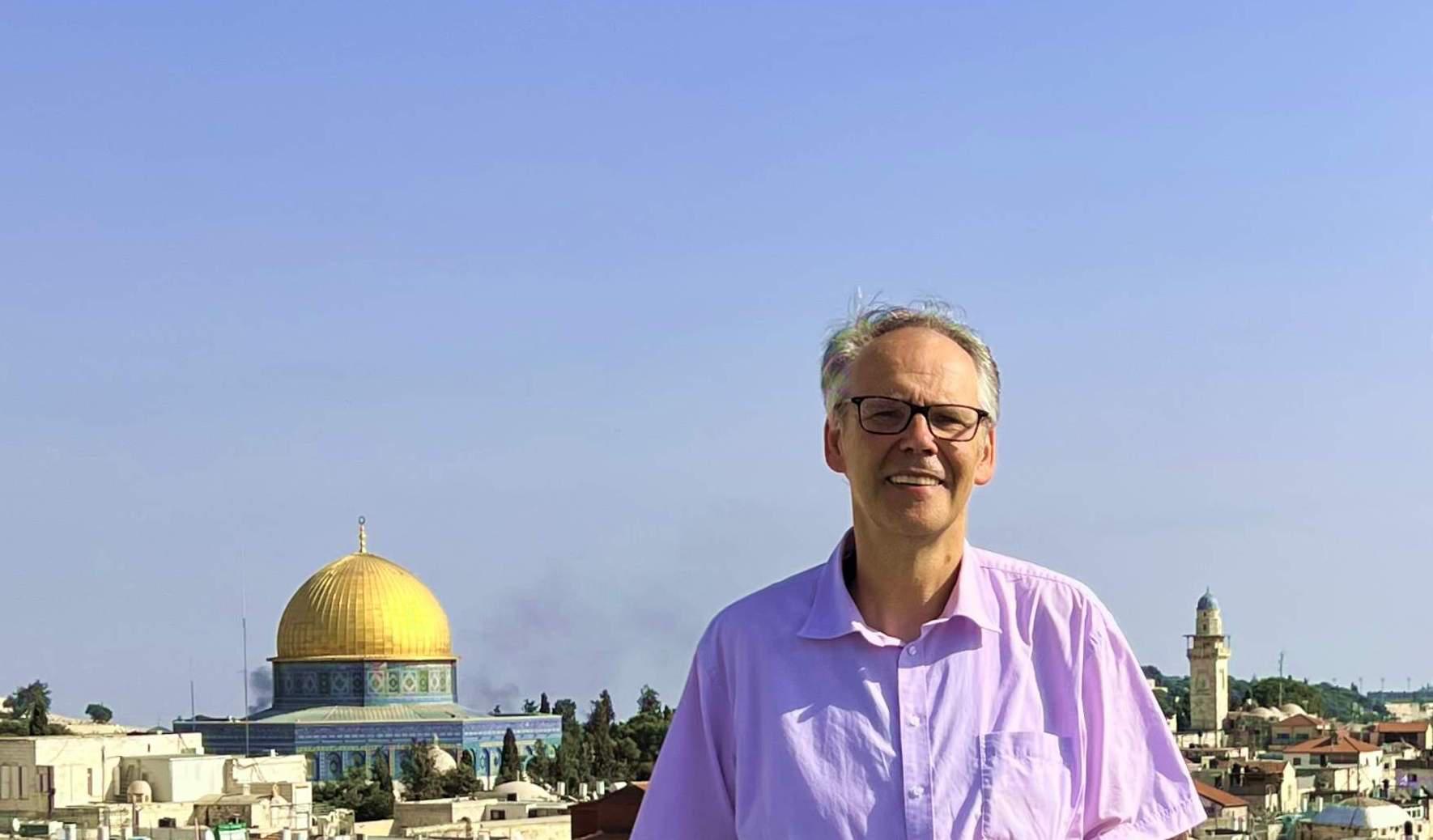 Wünscht Jerusalem Frieden
