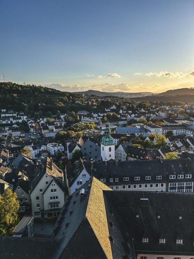 Als Siegen über sich hinauswuchs