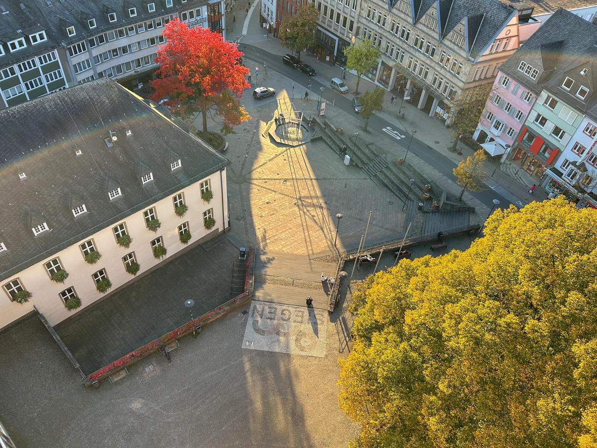 Als Siegen über sich hinauswuchs